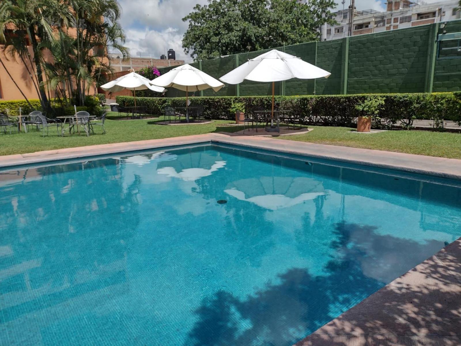 Hotel De Cuautla エクステリア 写真