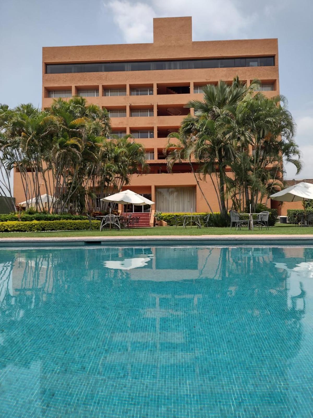 Hotel De Cuautla エクステリア 写真