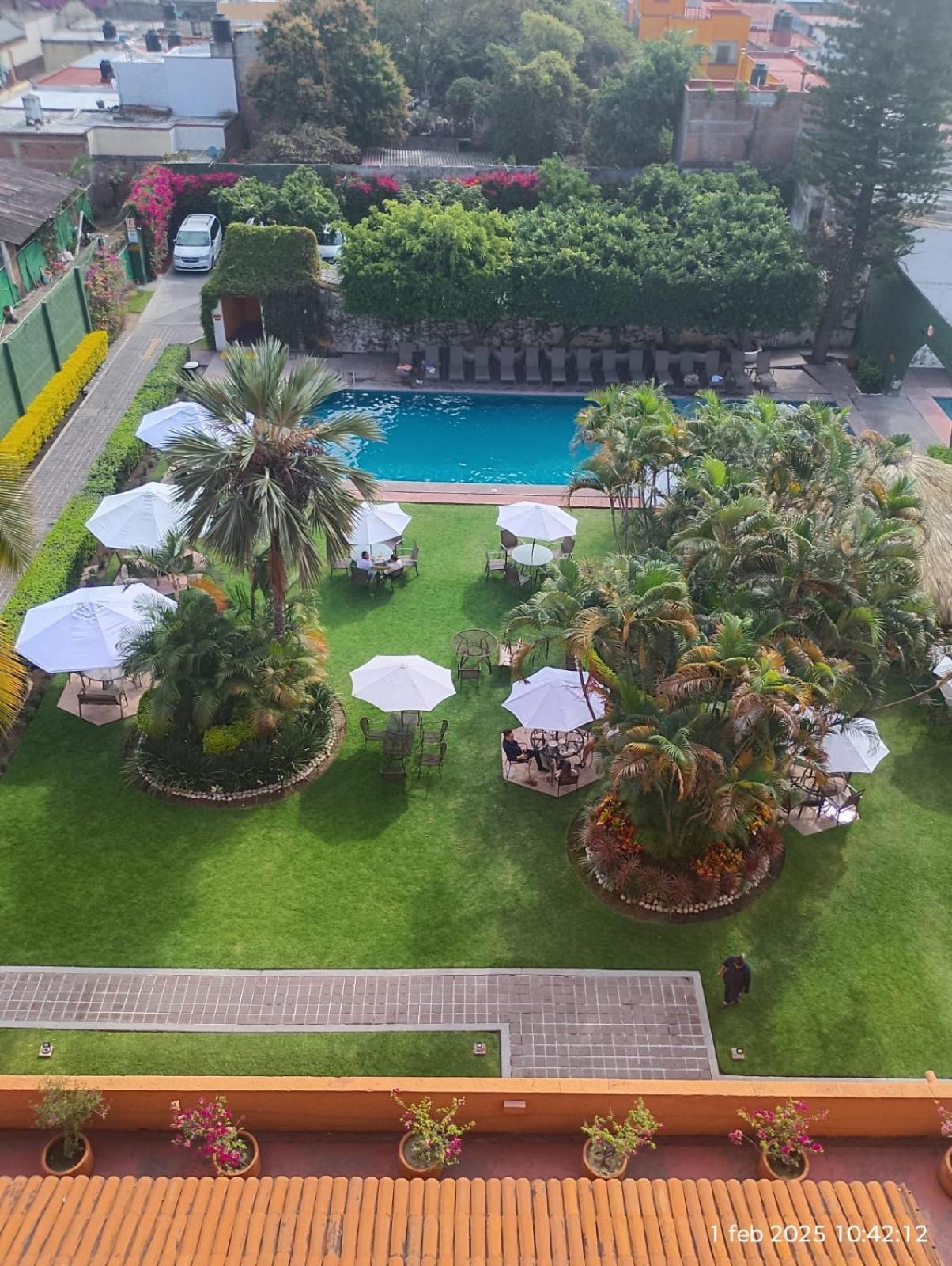 Hotel De Cuautla エクステリア 写真